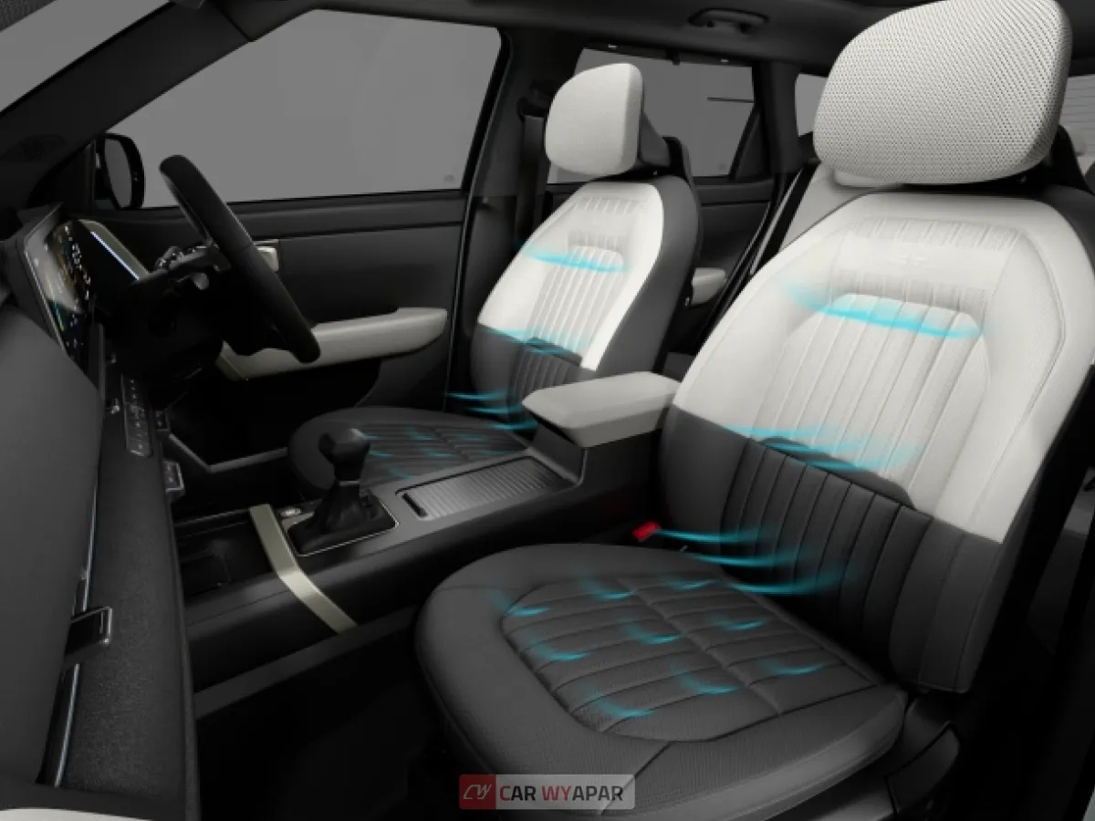 Seltos Ventilated seats